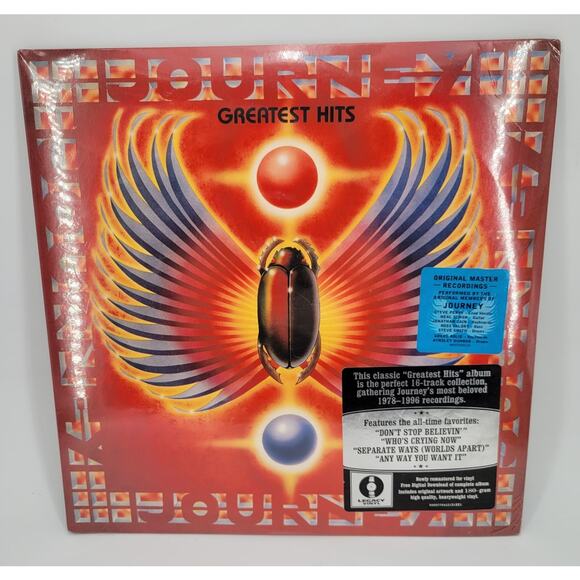Sealed Journey Greatest Hits - Picture 1 of 4